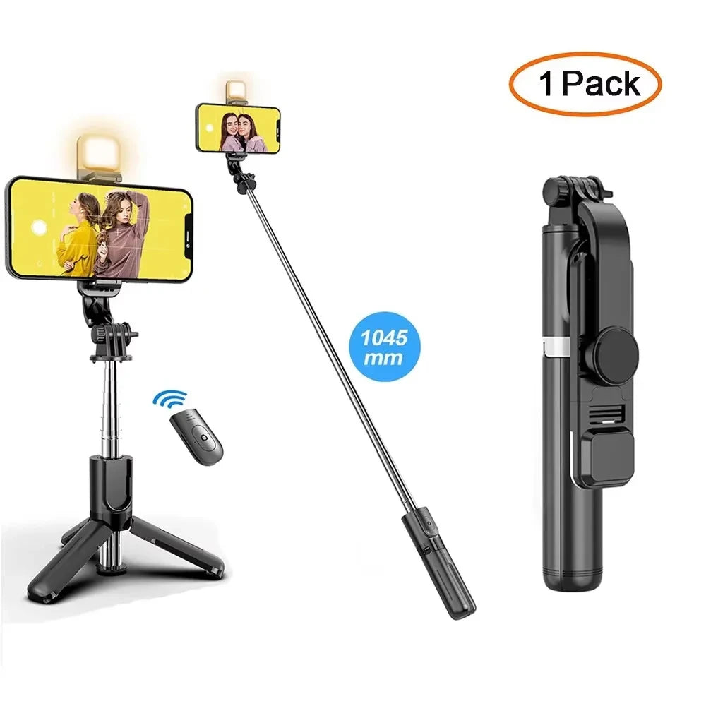 Foldable Bluetooth Selfie Stick