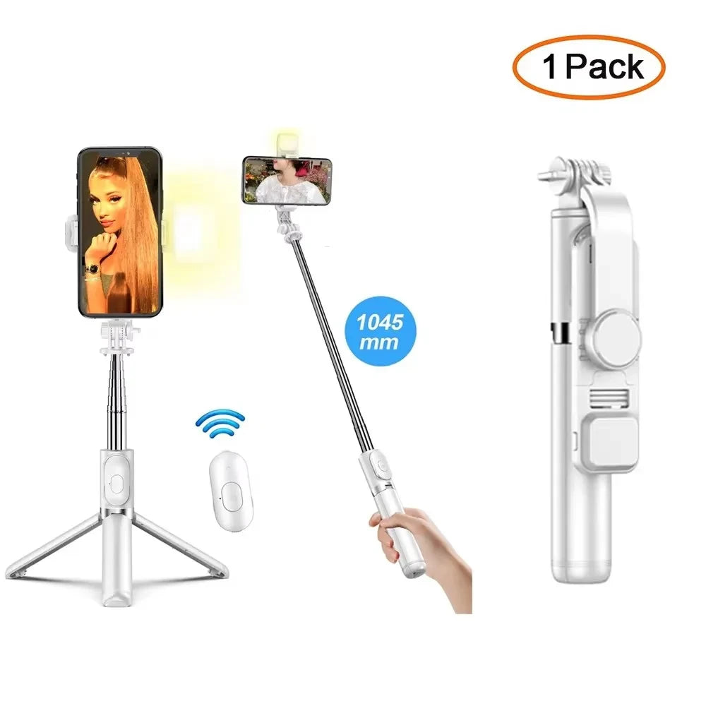 Foldable Bluetooth Selfie Stick
