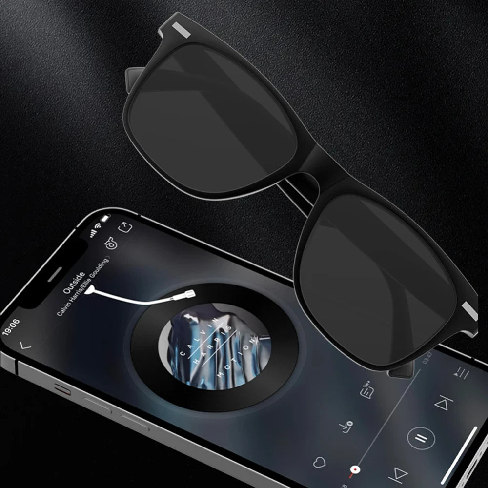 Smart AI Audio Sunglasses