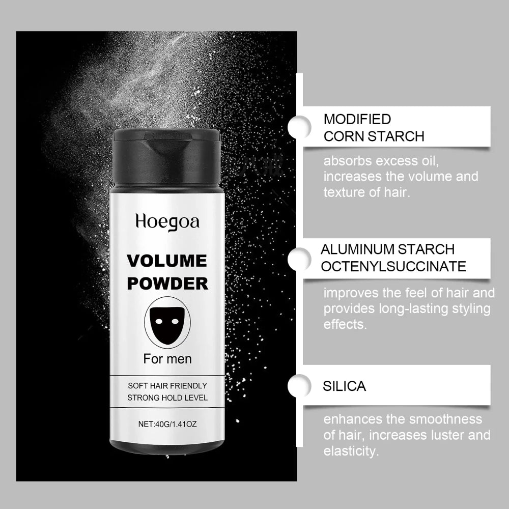 Volumizing Hair Texture Powder