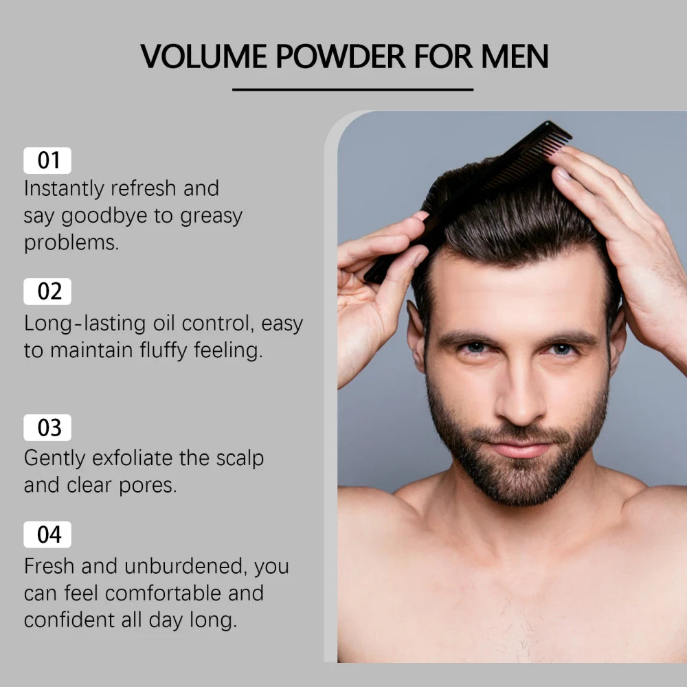 Volumizing Hair Texture Powder