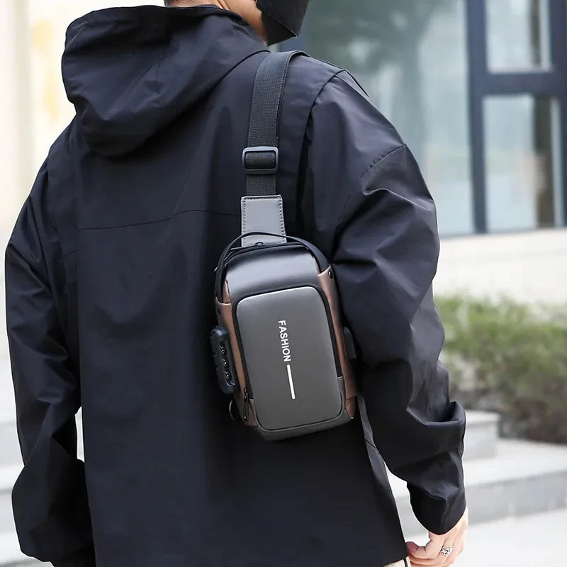 Anti-Theft Commuter Chest Bag