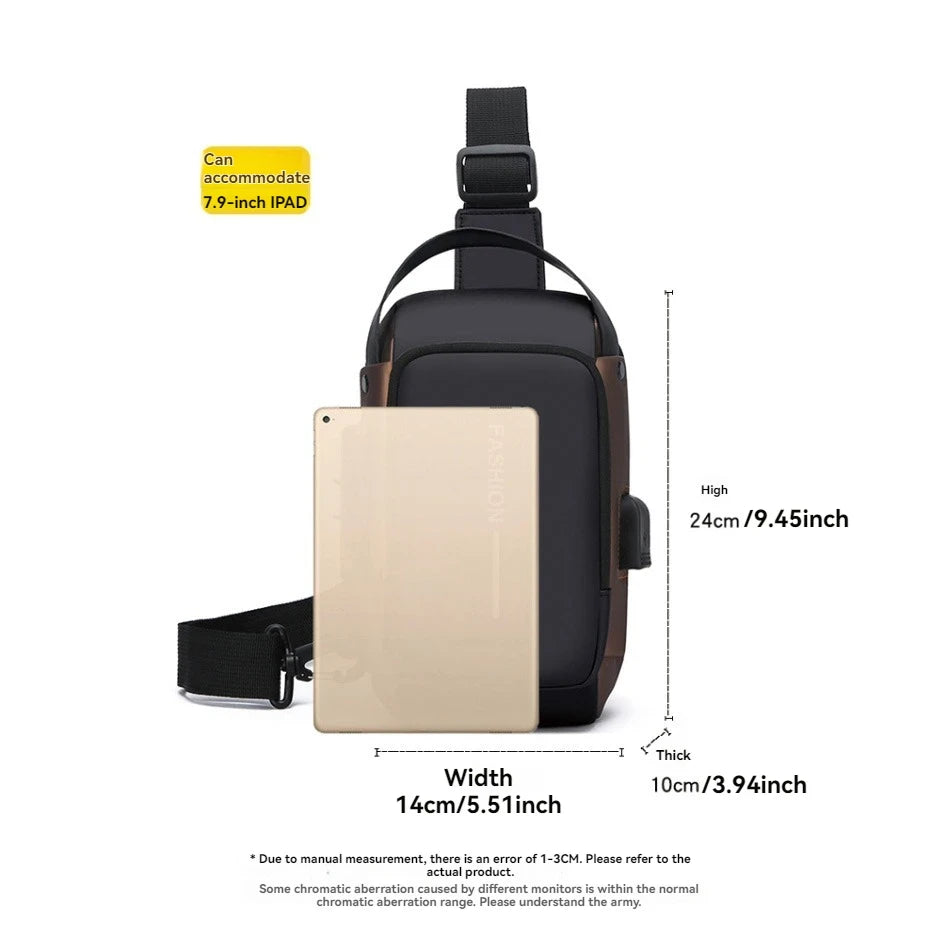 Anti-Theft Commuter Chest Bag