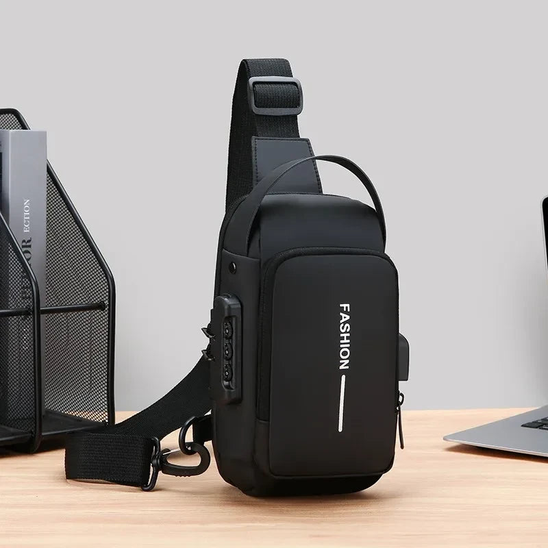 Anti-Theft Commuter Chest Bag