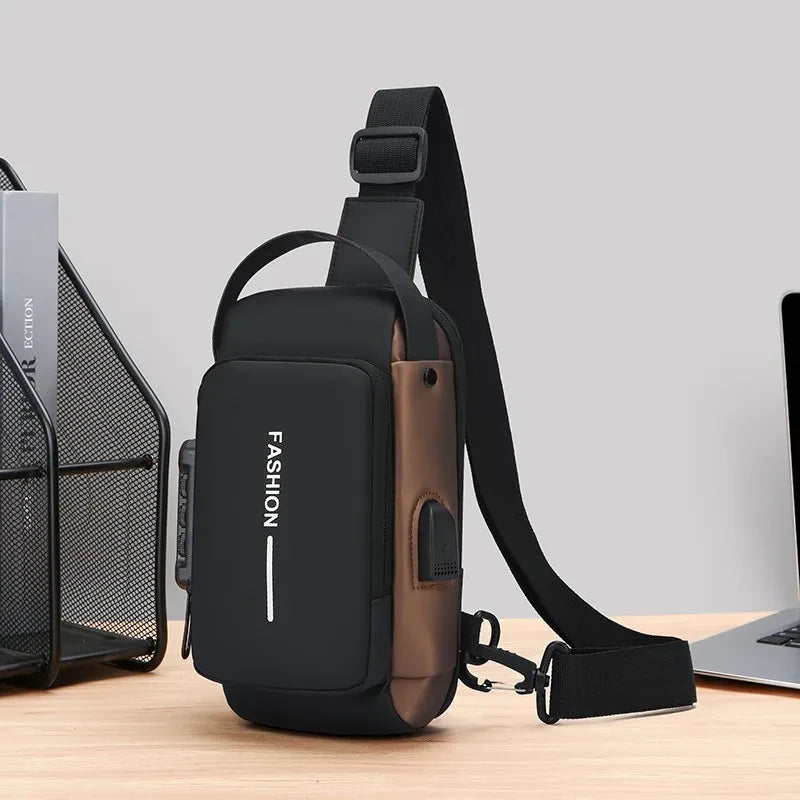 Anti-Theft Commuter Chest Bag