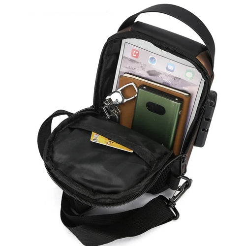 Anti-Theft Commuter Chest Bag