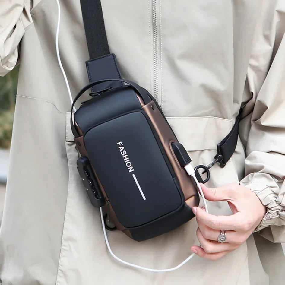 Anti-Theft Commuter Chest Bag