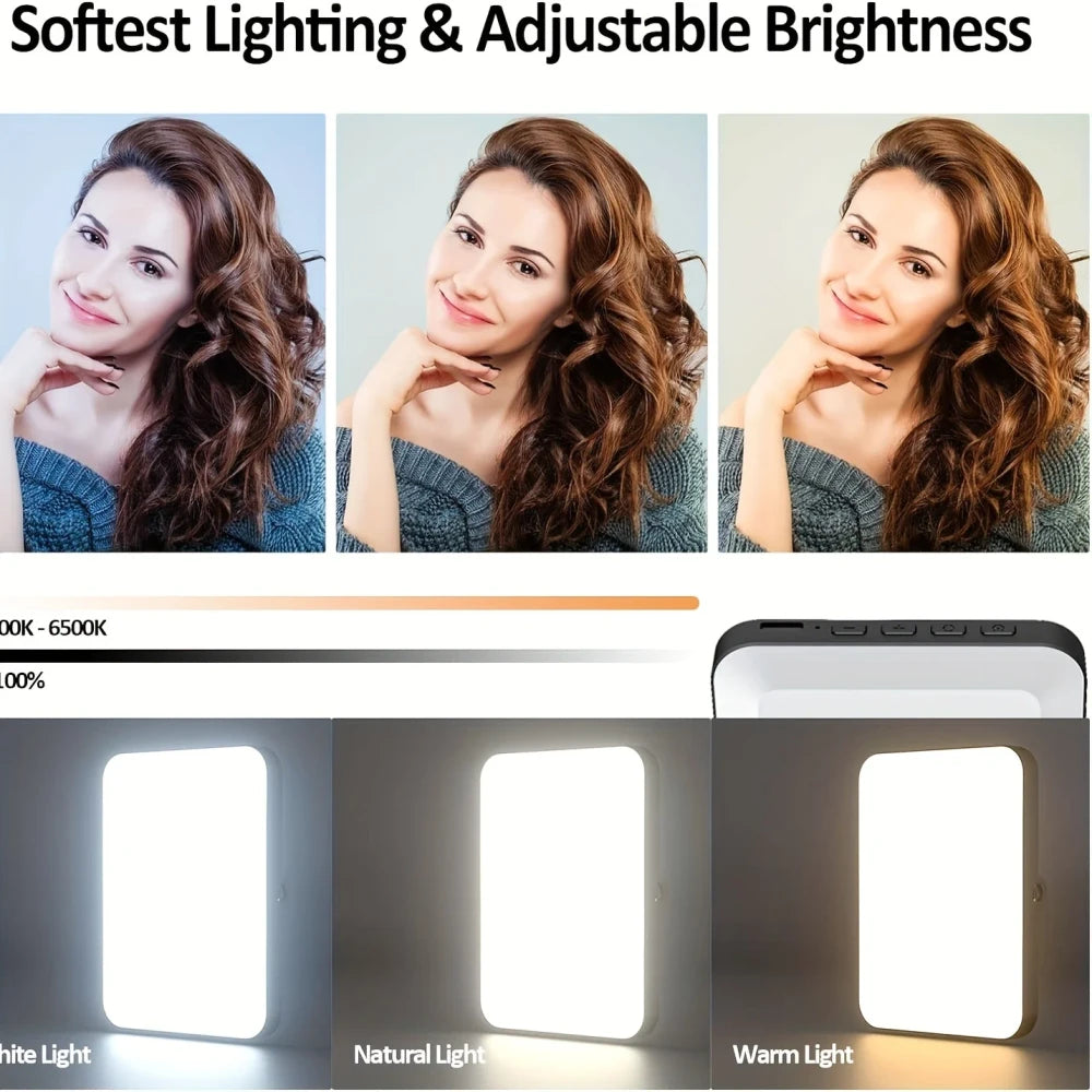 Rechargeable Magnetic LED Clip Light