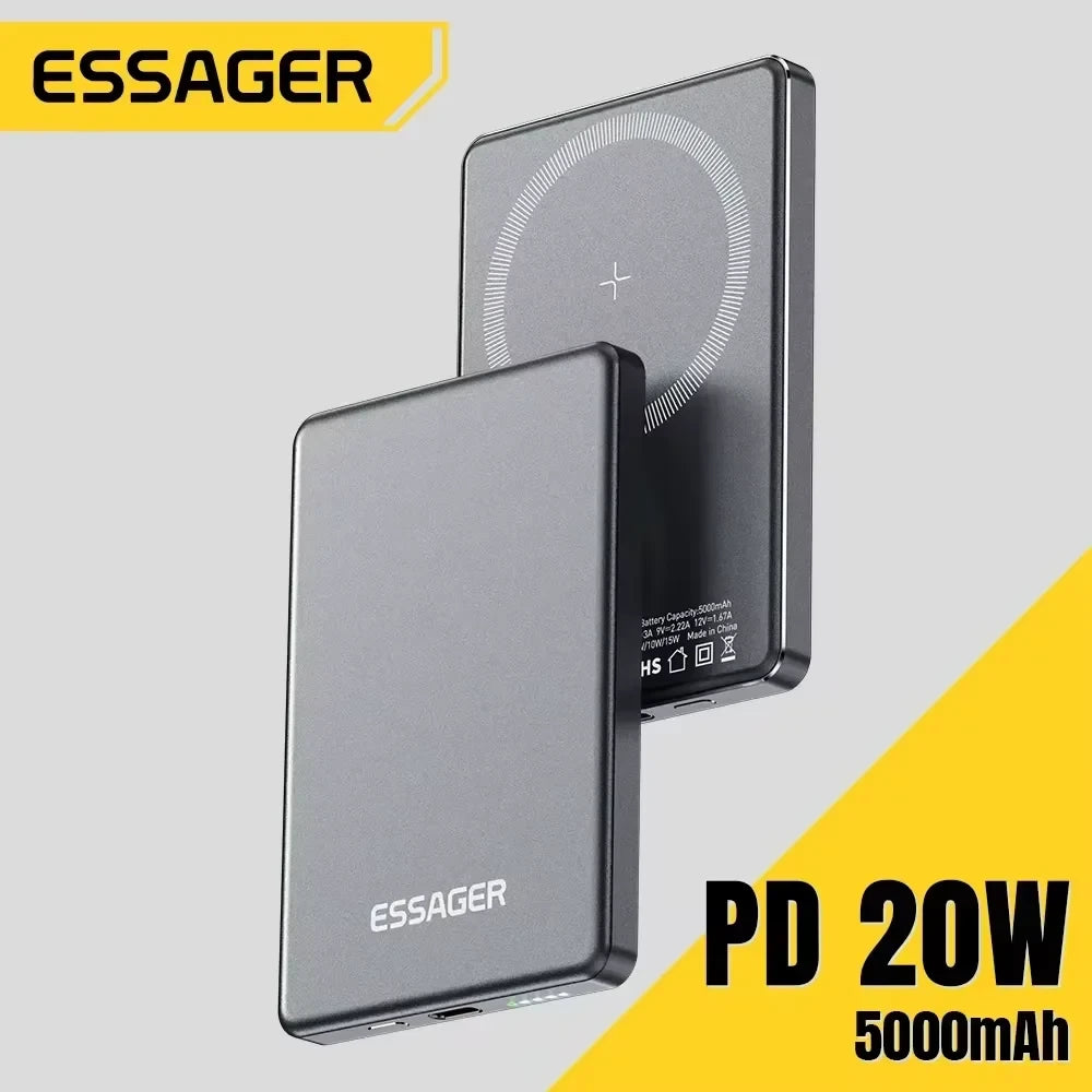Magnetic Wireless Power Bank