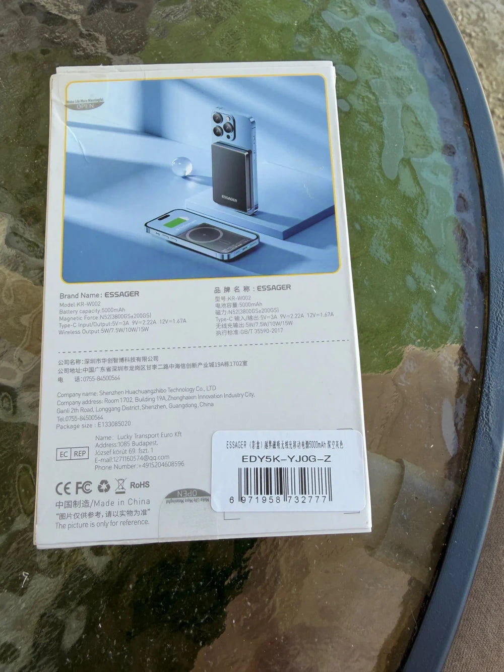Review Card