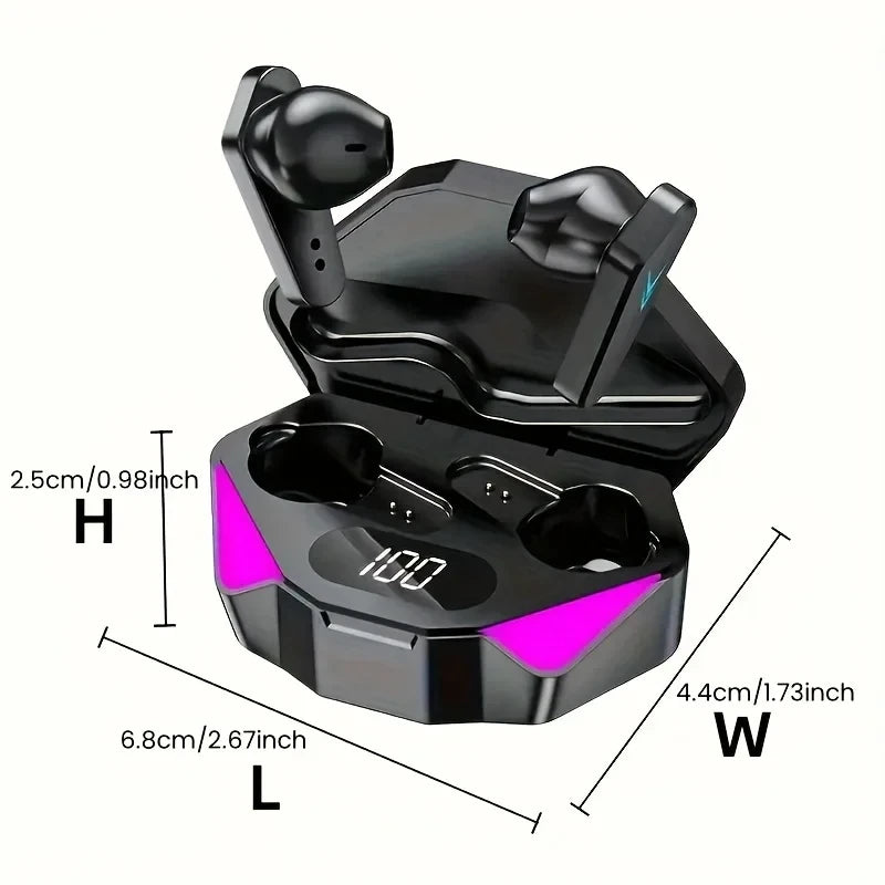 X15 Wireless Noise Cancelling Earbuds