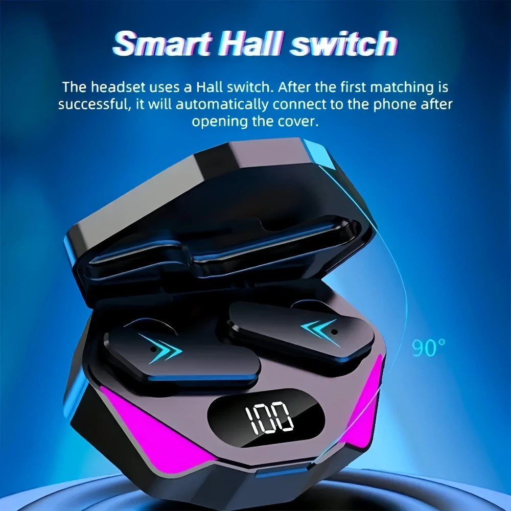 X15 Wireless Noise Cancelling Earbuds