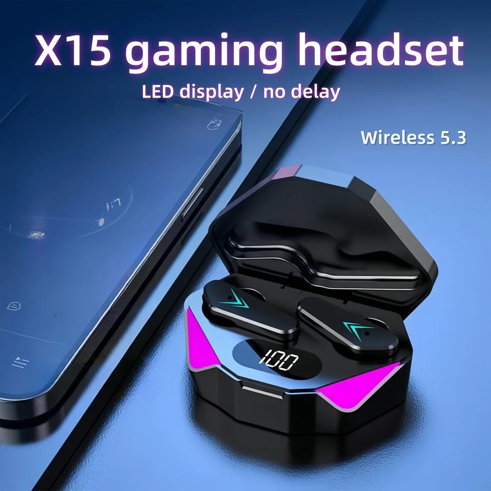 X15 Wireless Noise Cancelling Earbuds